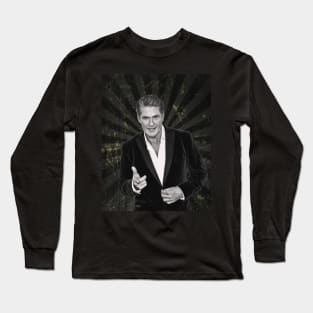 David Hasselhoff Long Sleeve T-Shirt